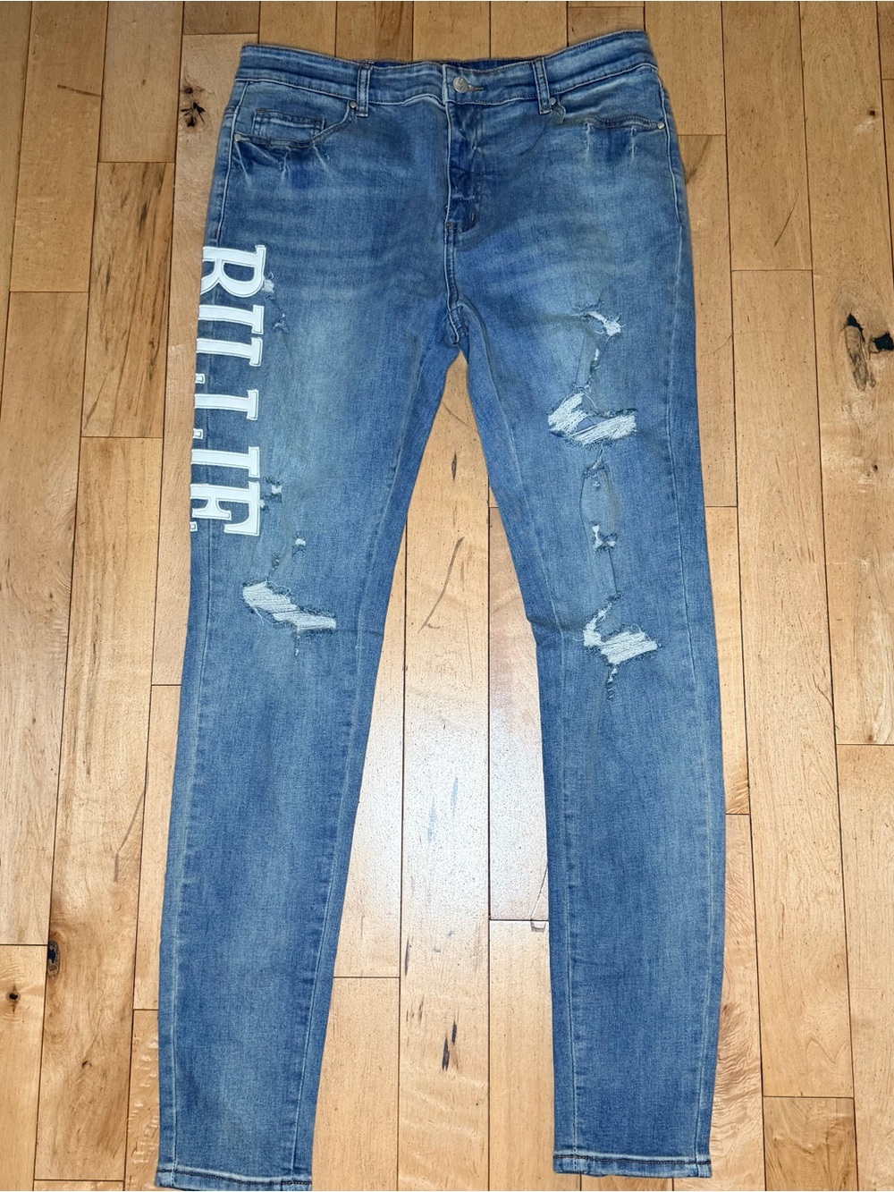 BILLIE JEAN Jeans Blue Skinny Men’s 34